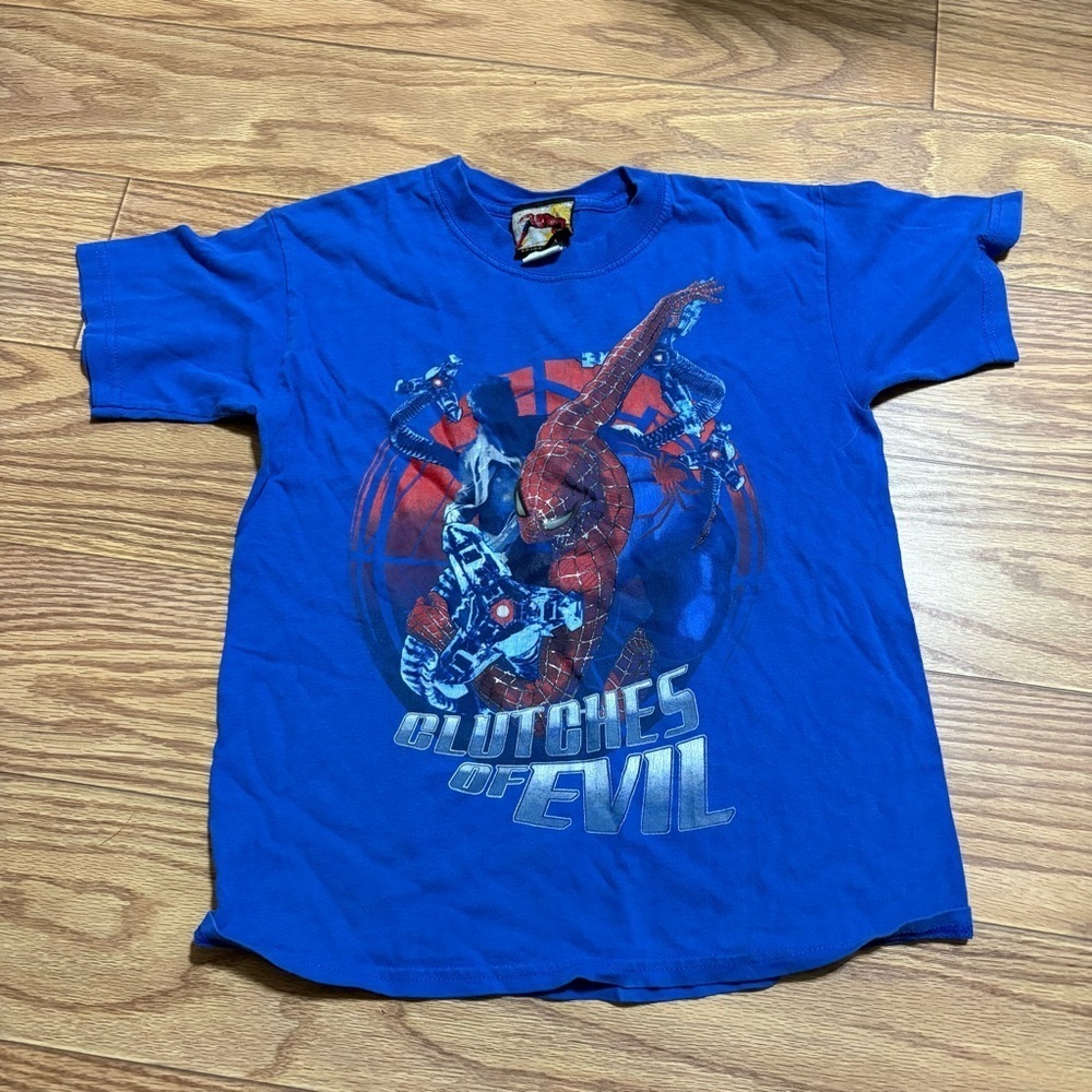 y2k Spiderman Shirt Youth 8